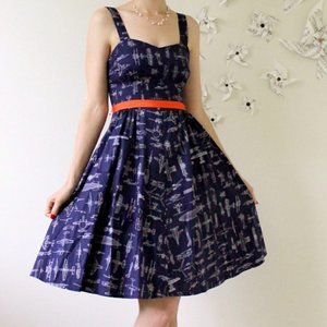 Bea & Dot Airplane Sundress